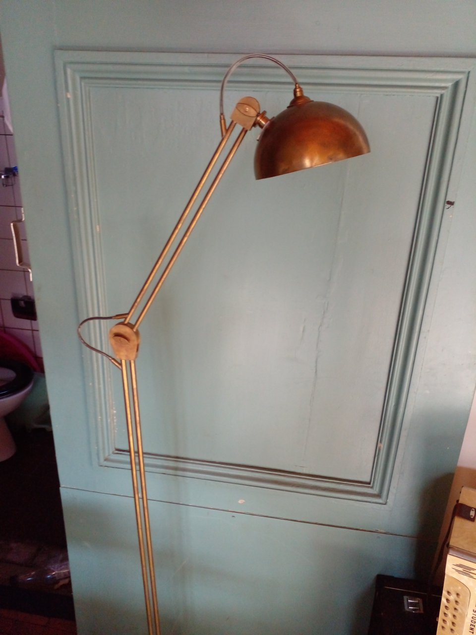 Image 1 of Vintage Stehlampe