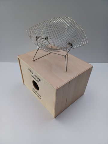 Vitra Diamond Chair miniatuur stoel