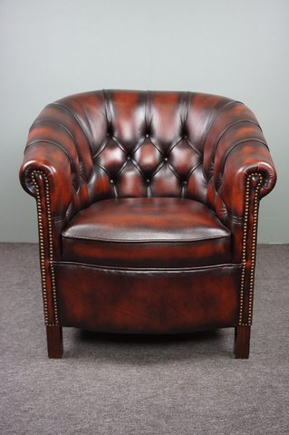 Springvale Chesterfield clubfauteuil