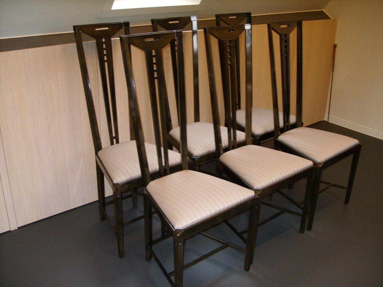 Image 2 of 6 Giorgetti stoelen