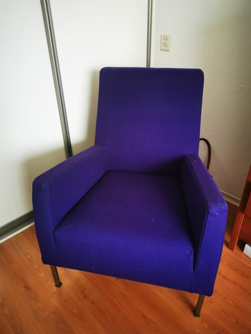 Nomada Paarse Fauteuil