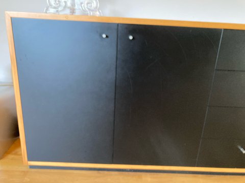 Pastoe sideboard L160 beech/black