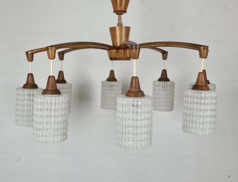 Vintage Deense lamp