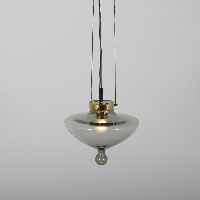 Raak “Chaparral” hanging lamp manufactured in the Netherlands 1960s
