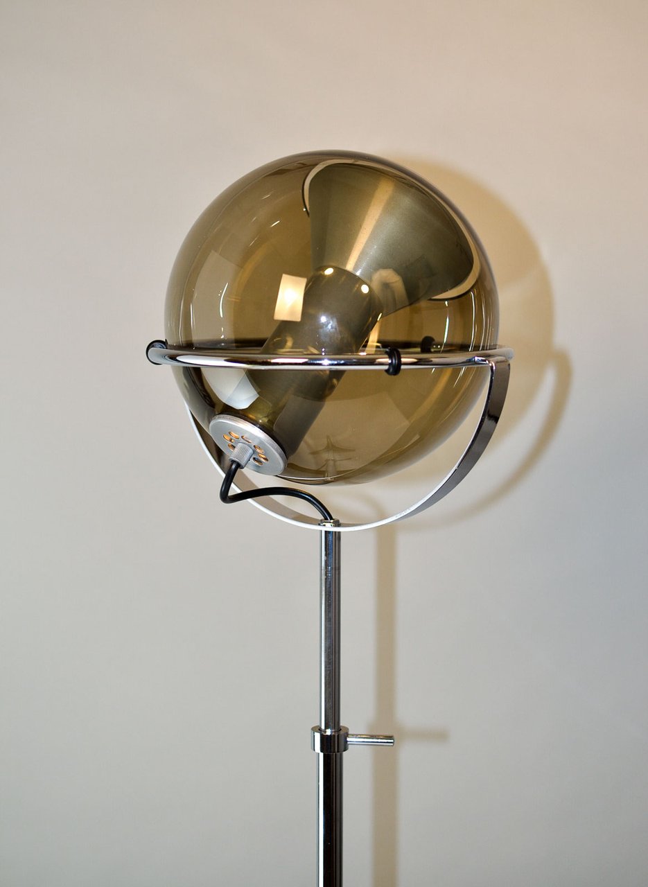 Image 2 of Touch Floor Lamp ‘Globe’ by Frank Ligtelijn