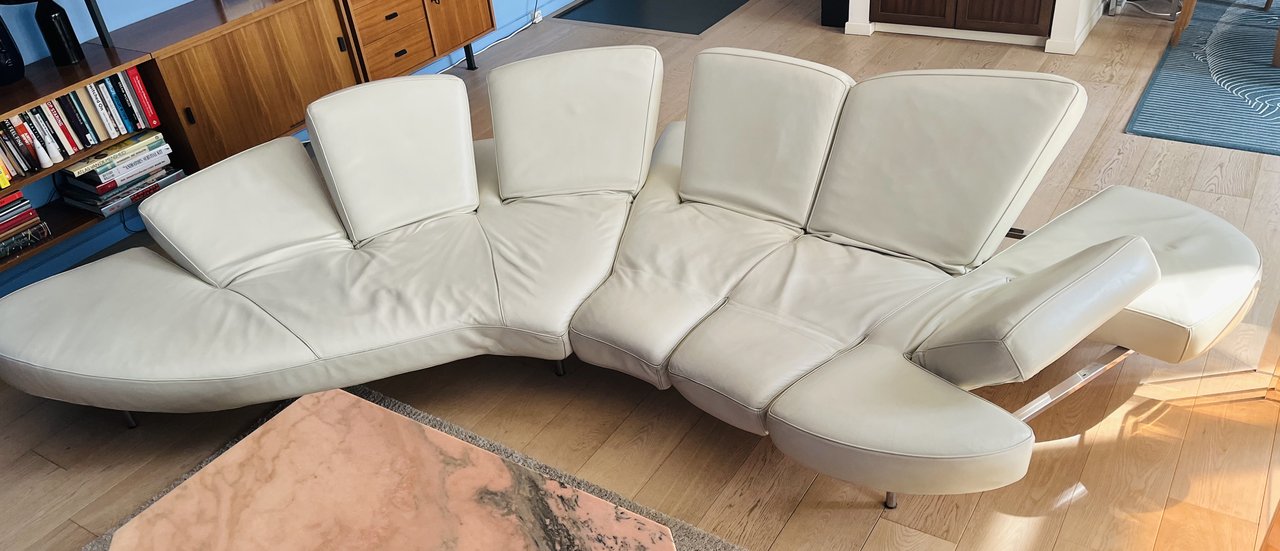 Image 21 of Edra Francesco Binfaré Flap sofa