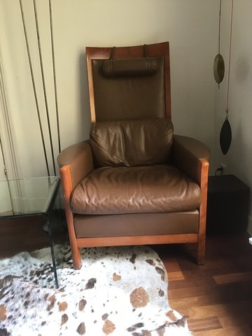 2 Giorgetti New  fauteuils
