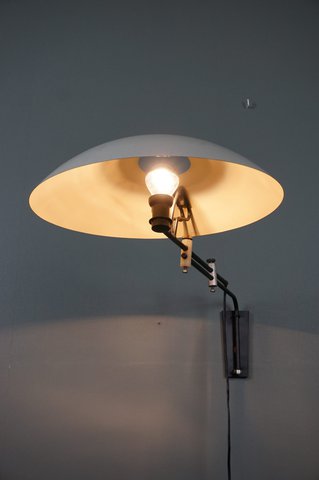 Philips NX23 wandlamp by Louis Kalff 