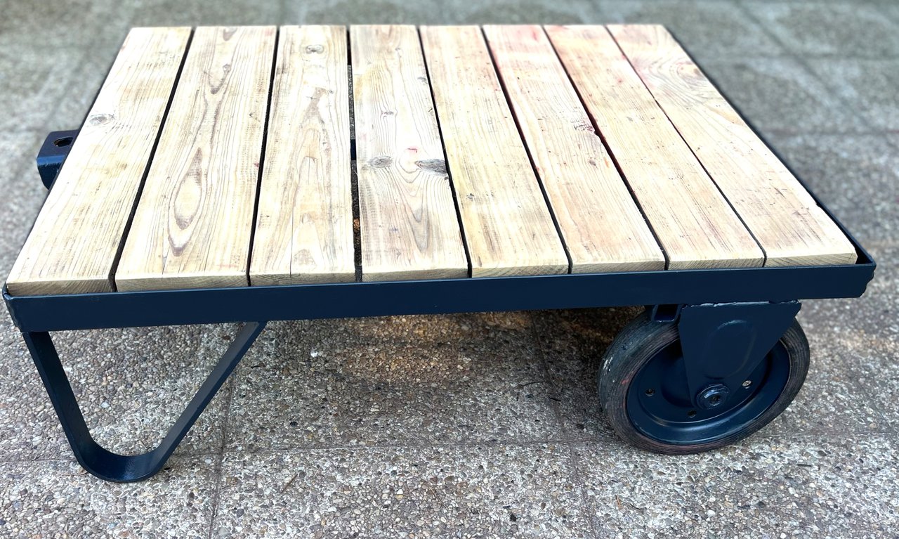 Industrial coffee table image 1