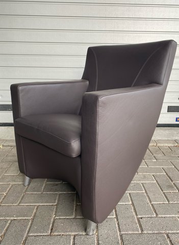 2 Leolux Dolcinea design fauteuils