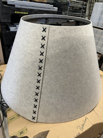 Buzzi Space acoustic lamp