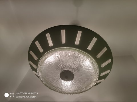 Space Age UFO lamp