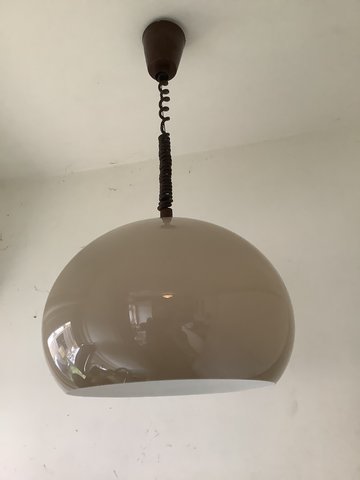 Vintage Dijkstra hanging lamp