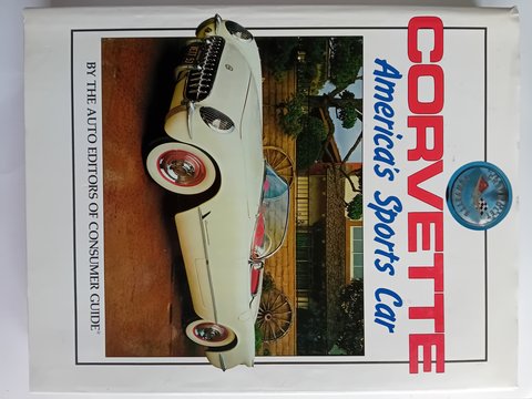 Corvette America's sports car book