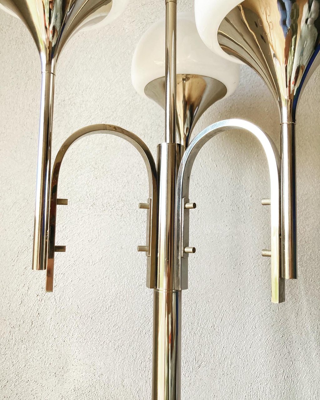 Image 16 of Vintage Sciolari trumpet vloerlamp