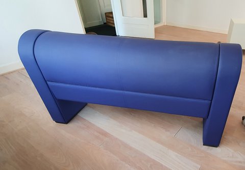 Artifort 640 design sofa blue/purple