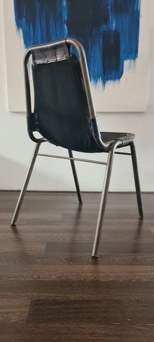 First Edition stoelen s van 2 "Les Arcs" Charlotte Perriand