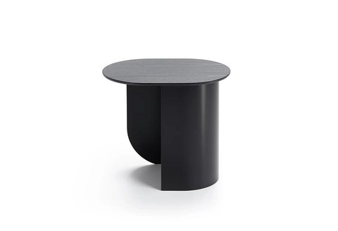 FEST Side table black by Terhedebrügge