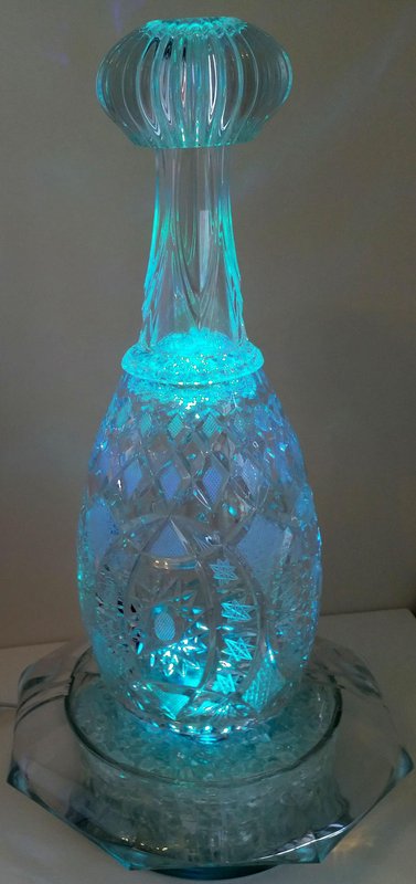 Lamp Bottle of Light