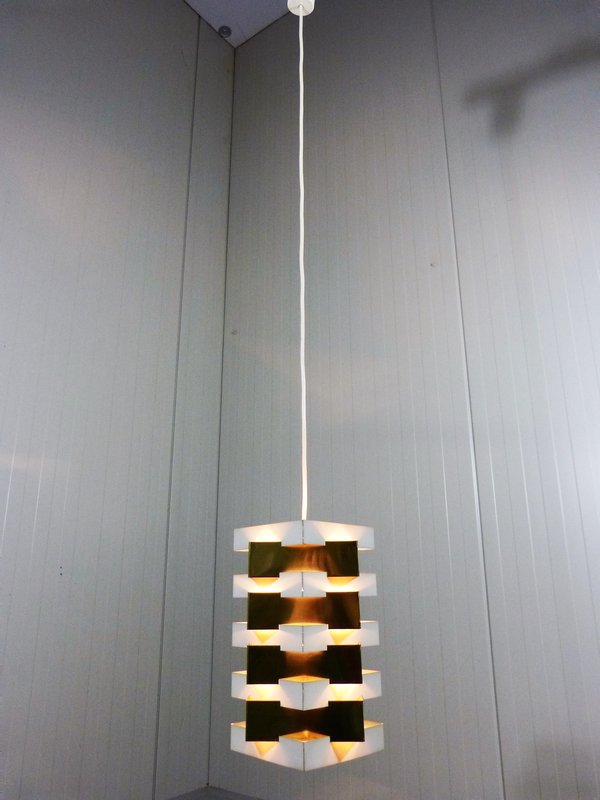 Nordisk Solar hanglamp Denmark, 1960’s