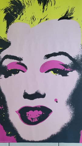 Andy Warhol - Marilyn Pink - XXL