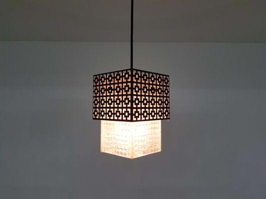 Vintage hanglamp patroon
