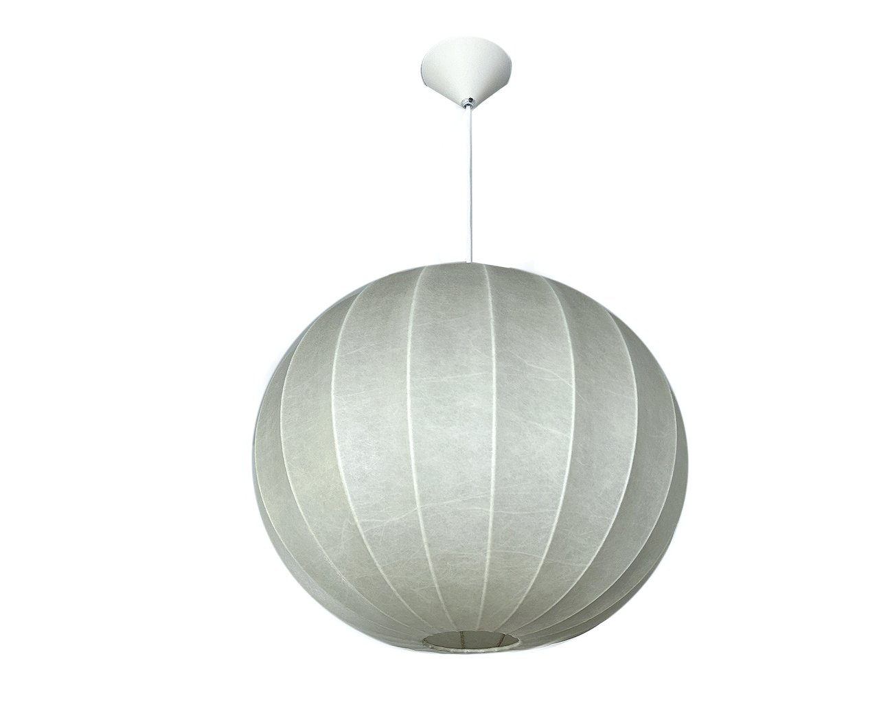 Image 3 of Vintage XL Cocoon Pendant Lamp