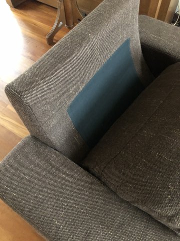 Knoll bank/2x fauteuil, modulair