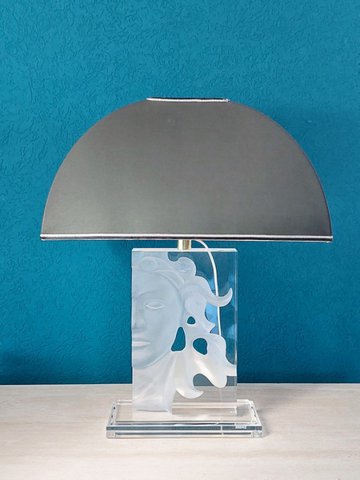 Acrylic Table Lamp by Fabianart.