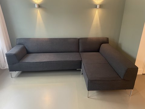 Design on stock Bloq by Roderick Vos corner sofa
