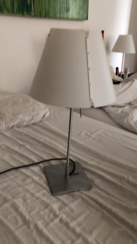 Luceplan Constanzina nachtkast lamp