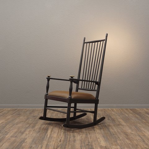 GEMLA Isabella Vintage schommelstoel 