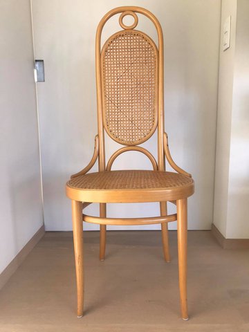10x Originele Thonet stoelen