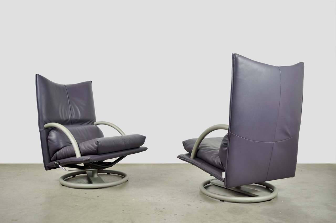 Image 6 of 2x Rolf Benz Torino BMP fauteuils