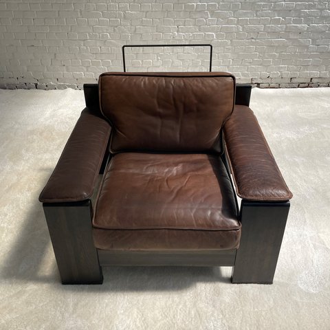 "757" 1 seater sofa by Harry De Groot for Leolux