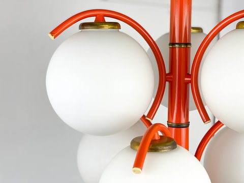 Richard Essig 70’s design hanglamp
