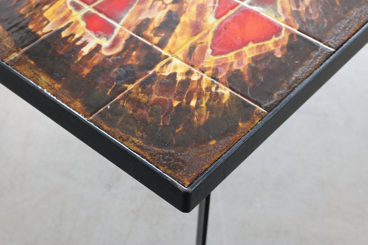 Image 7 of Knud Michel vintage coffee table