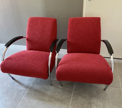 2x Gelderland 5470 fauteuil