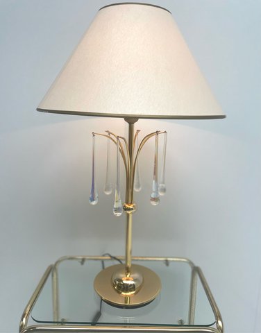 Belgisch design Deknudt tafellamp