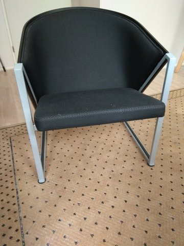 2 Jouko Jarvisolo design fauteuils uit Finland