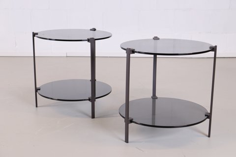 2x Ghyczy T79 side table round