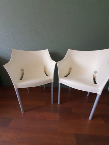 4 x Kartell Dr No by Philippe Starck chair