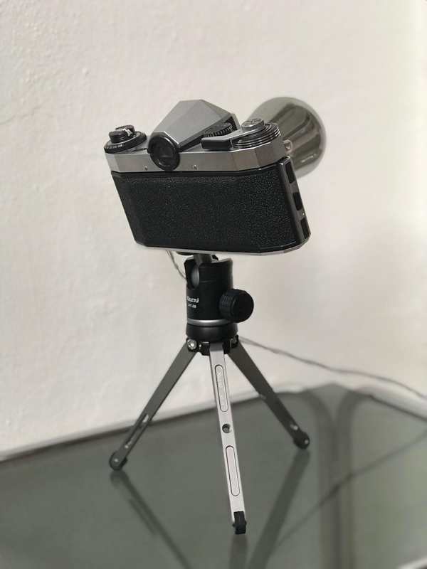 Pentor camera lamp op nieuw statisf
