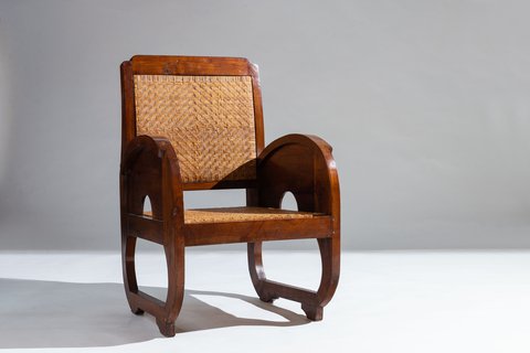 Art Deco fauteuil