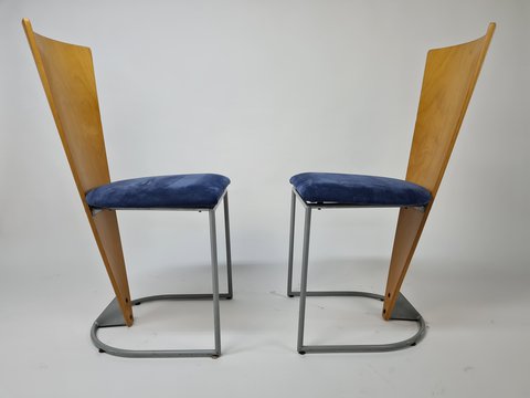 6x Harvink Zino chairs