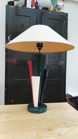 Francois Chatain table lamp