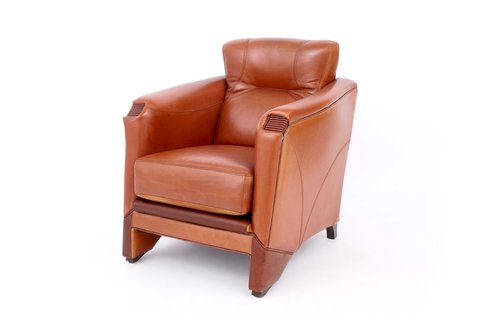 Mol & Geurts Art Deco fauteuil
