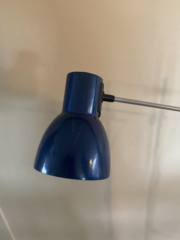 Massive vintage vloerlamp