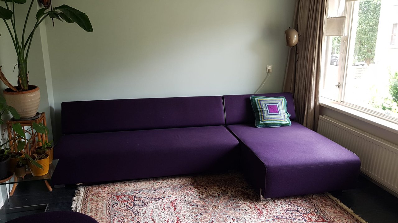 Image 4 of Leolux Collana sofa + chaise longue