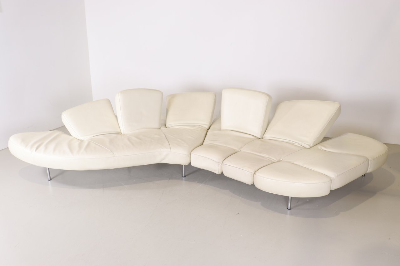 Image 9 of Edra Francesco Binfaré Flap sofa